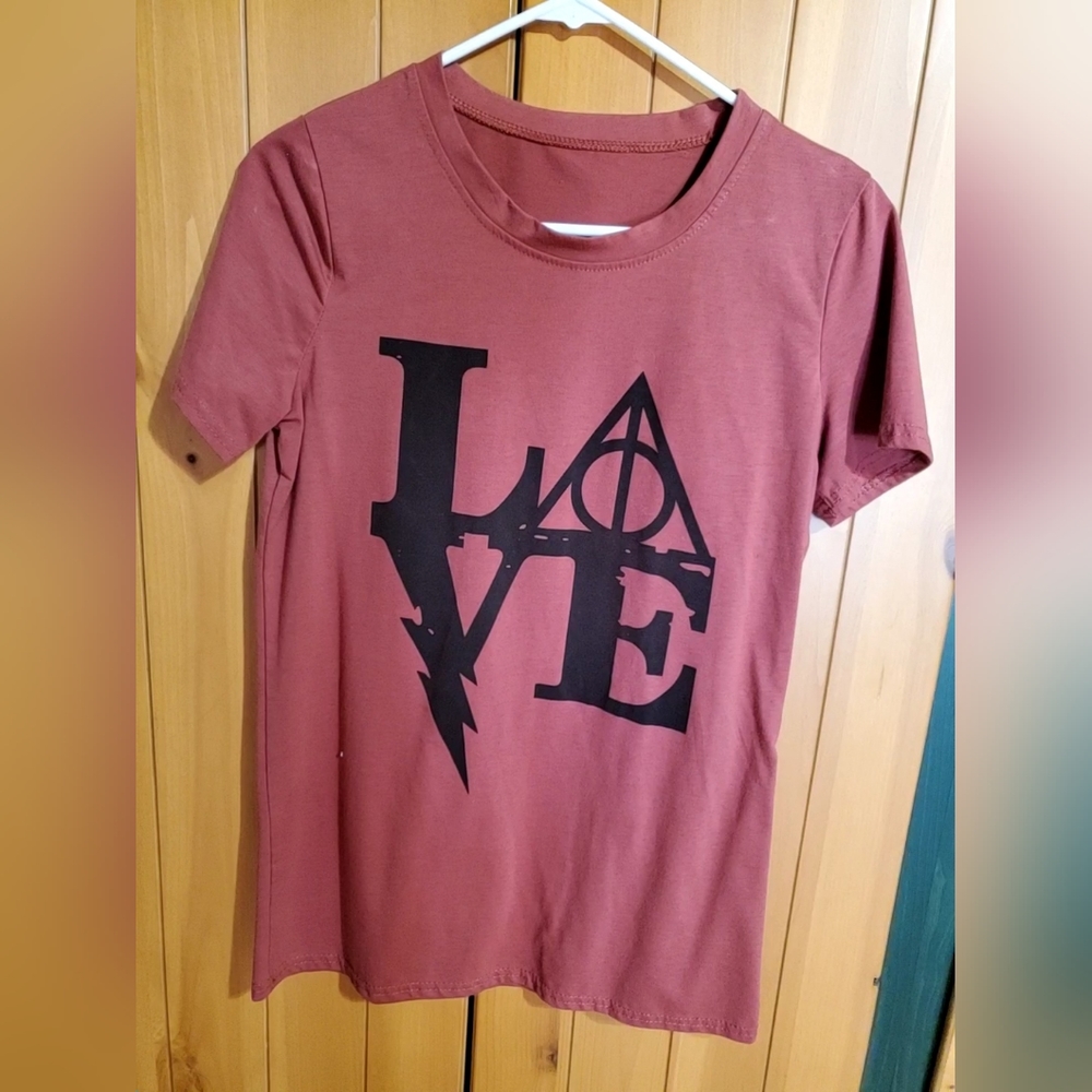 Harry potter LOVE shirt